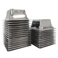 thumbnail image 1 of Pylex 13049-25 - Base 44 - Stainless - Pack of 25, 1 of 4