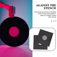 thumbnail image 2 of OULII 10Pcs Vinyl Record Inner Cover Record Covers Scratch Resistant Vinyl Storage Bags, 2 of 6