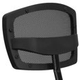 thumbnail image 6 of Ergonomic Kneeling Office Chair with Back in Black Mesh and Fabric, 6 of 7
