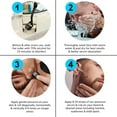 thumbnail image 2 of Rodillo Derma para barba para el crecimiento y cuidado de la barba - Rodillo Derma para hombres - Rodillo para uso doméstico Rodillo para el crecimiento de la barba oso de fresa Hogar, 2 of 4