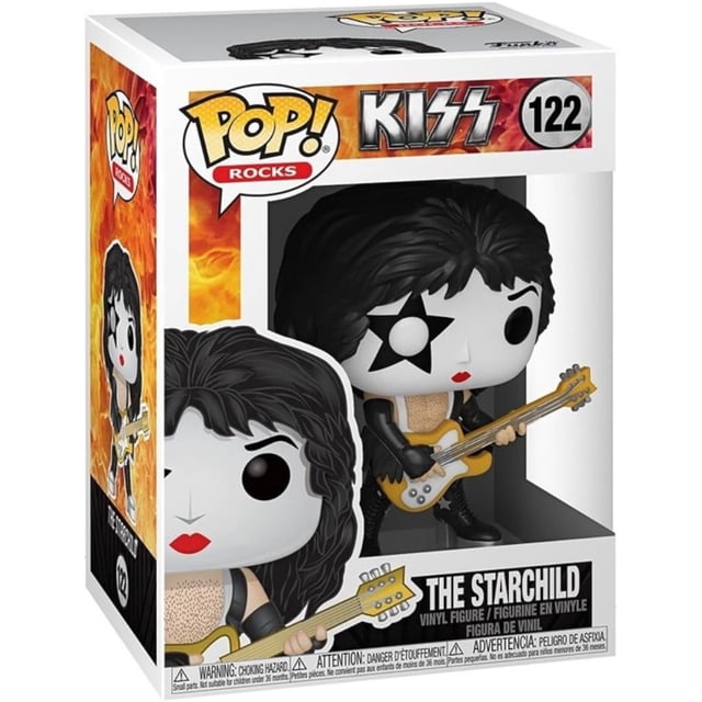 Funko Pop The Starchild 122 Kiss Rocks