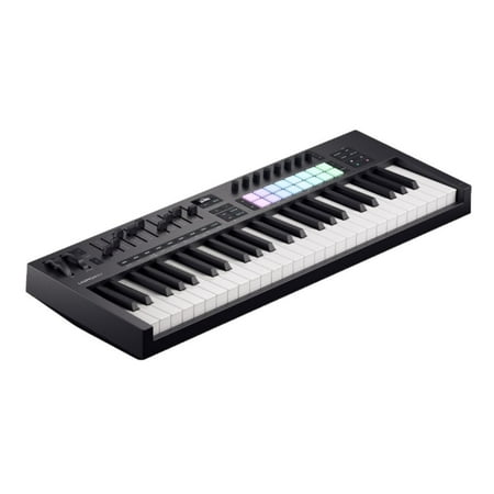 Novation - Launchkey 49 [MK4] MIDI Controller - Black