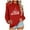 Z1-Red, variant on larppty Cute Gnomes Print Sweatshirt for Women Fall Christmas Graphic Party Crewneck Tops （Light Gray, XXL）