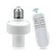 thumbnail image 1 of Socket Inteligente Con Control Remoto Para Foco E27 Normal., 1 of 4