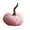 Pink, variant on 3.9 in. Halloween Eerie Pumpkins — Bright Orange with Haunted Shadows, Halloween Decorations for Halloween Parties & Trick or Treat Nights — great for Costume Parties with spooky party setups