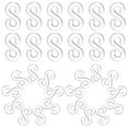 thumbnail image 2 of 500 clips para gomas elásticas para hacer pulseras, ganchos y cierres para pulseras., 2 of 7