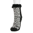 thumbnail image 2 of Women's Faux Fur Knit Cabin Socks, 2 of 2