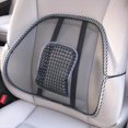 thumbnail image 4 of Malla Lumbar Back Brace Support Office Home Car Seat Silla Cojín Cool Tmvgtek Accesorios para autos y motos, 4 of 6