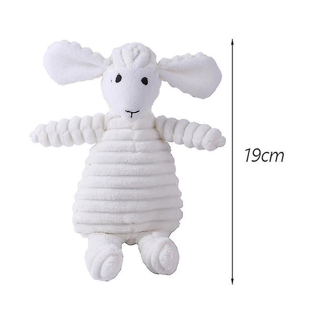 Juguetes para masticar de pana con sonido chirriante para perros pequeños y medianos, juguetes para cachorros resistentes a las mordeduras, juguetes para perros con sonido chirriante, productos para