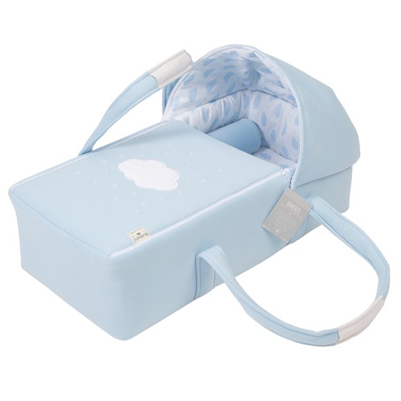 Bambineto 100% Algodón Pima Bordado Nube