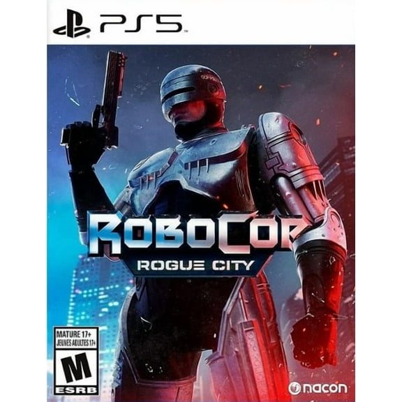 Robocop Rogue City (Playstation 5, 2023)