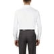 thumbnail image 2 of Camisa de vestir Van Heusen Pinpoint, corte regular, blanca, para hombre, 2 of 6