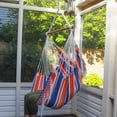 thumbnail image 2 of Vivere Brazilian Hammock Chair - Orange Punch, 2 of 3