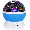 thumbnail image 6 of Starry Night Moon Projector | 360° Rotatable, 9 Color Modes, USB-Powered | Romantic Light for Bedroom Camping Party & Festivals, 6 of 12