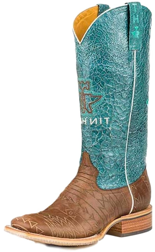 Tin Haul Western Boots Womens Aztec 