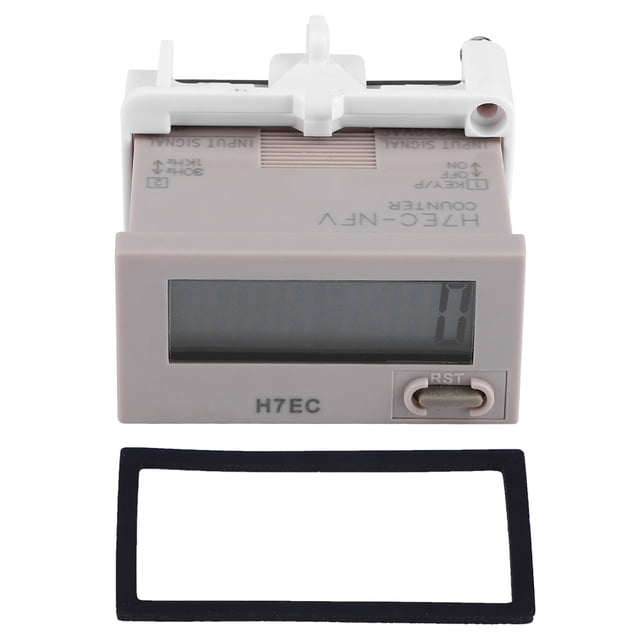 Contador digital NikouMX H7EC NFV AC 110-220V Totalizador Alta intensidad herramienta