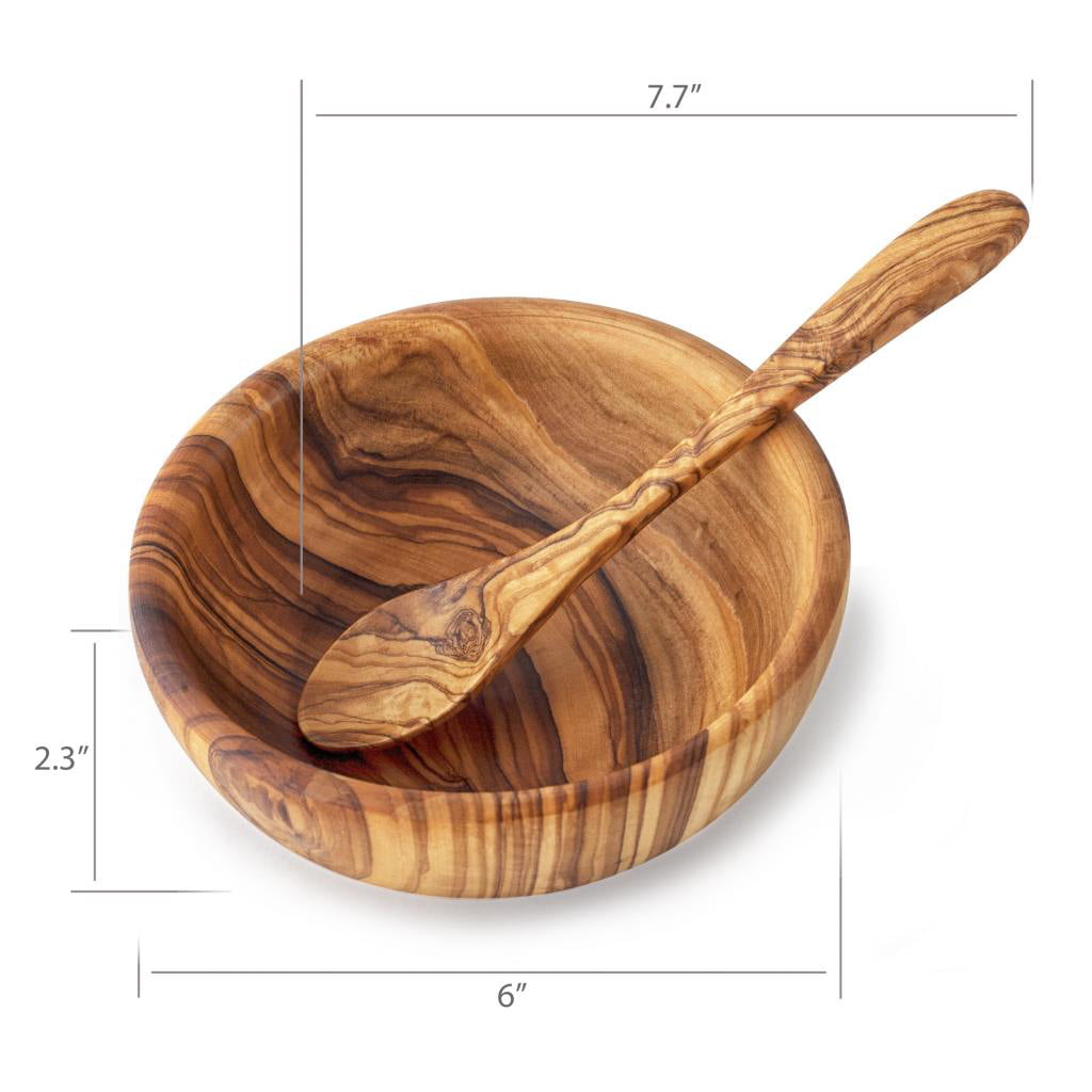 Details about   Wooden Bowl Tableware Decor For Fruit Salad Rice Soup Kitchen Utensil Dishes 