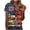 04-Multicolor, variant on SwiftWear Women's 250th Anniversary USA Tshirt American Flag Graphic Short Sleeve Tee Loose Fit Top Holidays & Casual Style