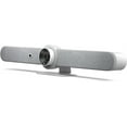 thumbnail image 4 of Logitech Rally Bar All-in-One Video Bar, White, White, 4 of 4