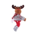 thumbnail image 1 of Advancent Navidad cortina hebilla Tieback Santa Claus muñeco de nieve ciego retención abrazadera ventana decoración Navidad Año Nuevo decoración Kits de decoración para fiestas Alce Advancent HA070331-03, 1 of 6
