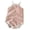 Pink, variant on WNVMWI Baby Girls Summer Rompers Newborn Sleeveless Plaid Bodysuit Infant Spaghetti Strap Tank Top Onesie 18-24 Months Blue