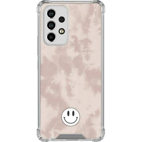 Skinit Tie Dye Taupe Tie Dye Galaxy A53 5G Clear Case