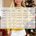 thumbnail image 6 of Christmas Boys Girls Sweater Kids Crewneck Long Sleeve Pullover Knit Tops,Relaxed Warm For Festival School Wear,Yellow,7-8 Years, 6 of 6