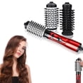 thumbnail image 1 of 3-in-1 Hot Air Styler And 360 Rotating Hair Dryer Dry Curl Hair Straighten Brush-jie, 1 of 5