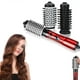 thumbnail image 1 of 3-in-1 Hot Air Styler And 360 Rotating Hair Dryer Dry Curl Hair Straighten Brush-jie, 1 of 5