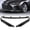 Matt Black, variant on Stay Tuned Performance Front Bumper Lip 3pcs For 2021-2025 Lexus IS300 IS350 Base V-Style Carbon Look