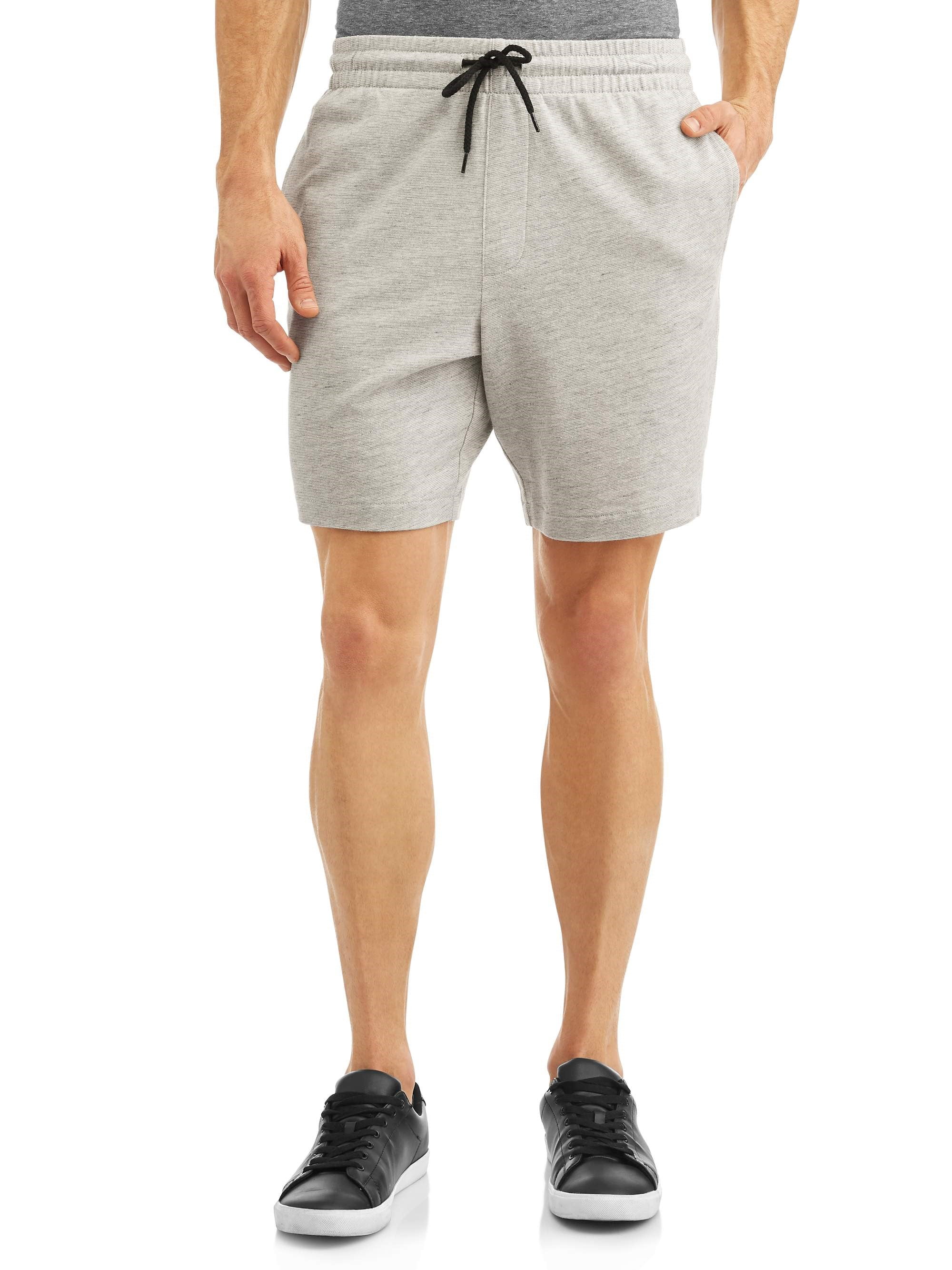 Big Men's Knit Jogger Shorts