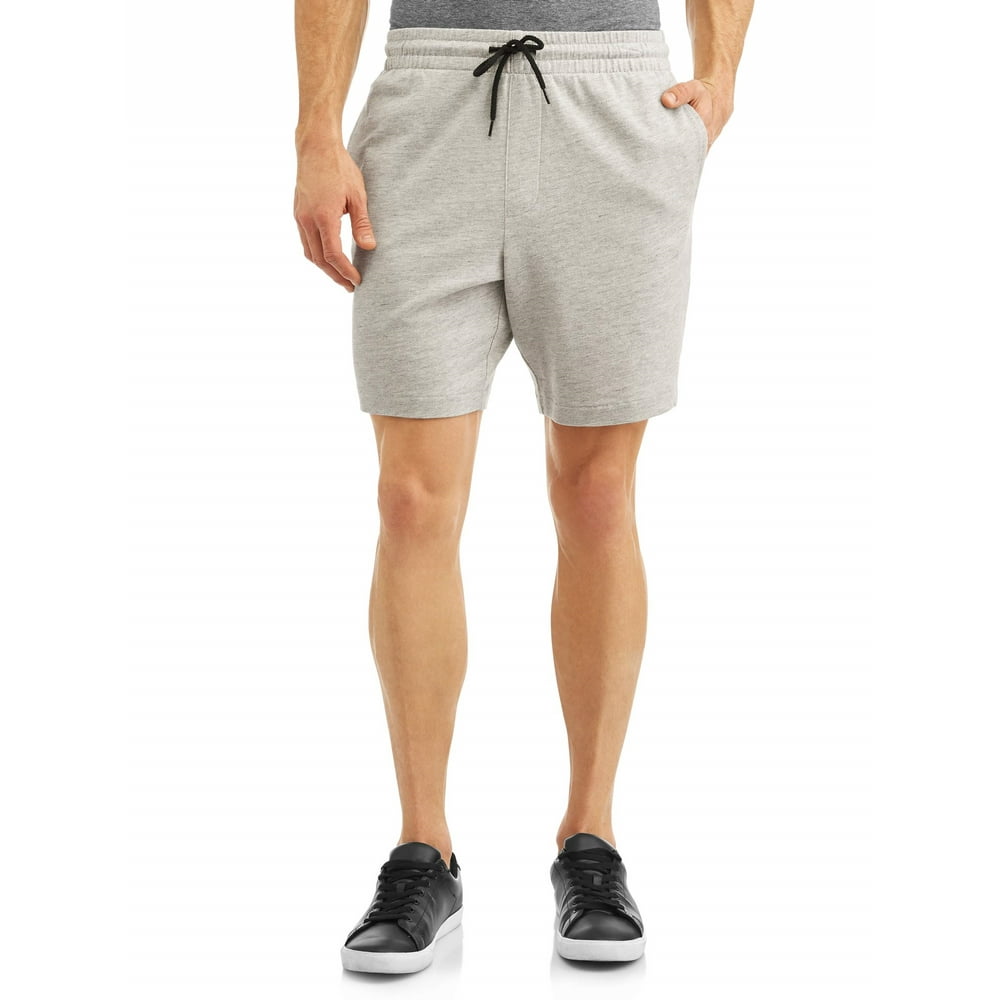 GEORGE - Big Men's Knit Jogger Shorts - Walmart.com - Walmart.com