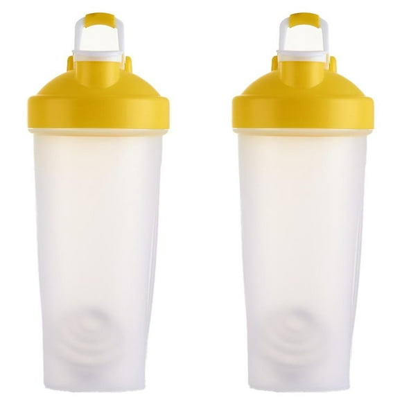 Plastic Protein Shake Bottle For Meal Replacement Shakes & Smoothies, Beverages, Mixing Salad Dressing