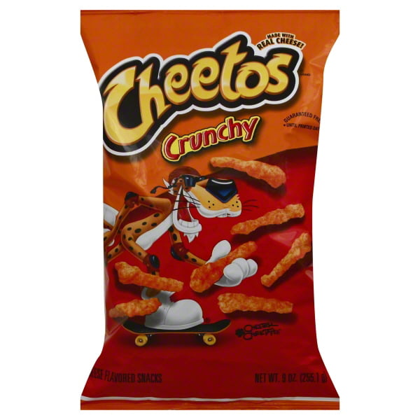 Arrives by Tue, Mar 1 Buy Cheetos Crunchy Cheese Flavored Snacks, 9 Oz. at ...