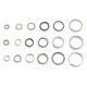 thumbnail image 4 of Aluminum Round Mounting Base with 1.5 Inch Rubber Ball Motorcycle Mounting Base for Phone Camera,St, 4 of 5