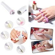 Nail Drill Kit, Electric Nail File with 5 Attachments, Electric Manicure Set with Adjustable Speed, Nail Dremel for Manicure and Pedicure