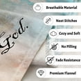 thumbnail image 2 of Bible Verse Blanket Christian Gifts for Women, Religious Gifts Healing Throw Blanket with Inspirational Thoughts and Prayers, Soft Fleece Blanket Birthday for Women 40"X50", 2 of 5