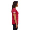thumbnail image 4 of LAT Ladies' Football Fine Jersey T-Shirt - 3537, 4 of 4