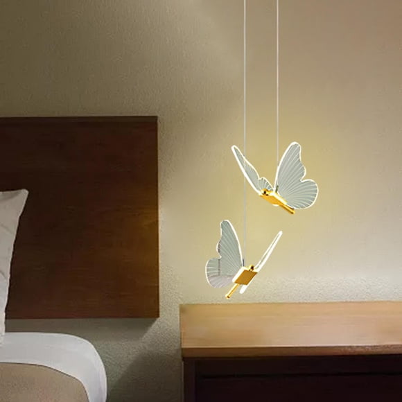 Lámpara colgante Fernando decorativa para decoración del hogar pasillo lámpara de techo para tienda Hotel Bar Luz blanca Doble