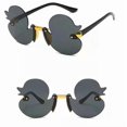thumbnail image 4 of Fashion Children S Sunglass Rimless Cartoon Duck Shape Sunshade Anti-Ultraviolet Glasses Party Decorative Glasses For Child Kids, 4 of 5
