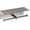 Brushed Nickel, variant on Brushed Nickel Toilet Paper Roll Holder with Shelf Wall Mounted for Bathroom (Brushed Nickel, Double Head)