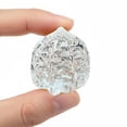 thumbnail image 1 of Portable Walnut Fidget Toy Finger Toy Textured Grip Surface Simulate Wenwan Walnut Stress Relief Rainbow Glass Art Health Exercise Hand Massage Balls Points Roller, 1 of 8