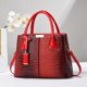 thumbnail image 4 of Bolsos de mano de marca de diseñador de lujo para mujer, nuevos bolsos de hombro de alta calidad para mujer, bolsos bandolera de cuero para mujer, 4 of 5