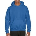 thumbnail image 4 of Gildan Heavyweight DryBlend Adult  Hooded Sweatshirt Top / Hoodie (13 Colours), 4 of 5