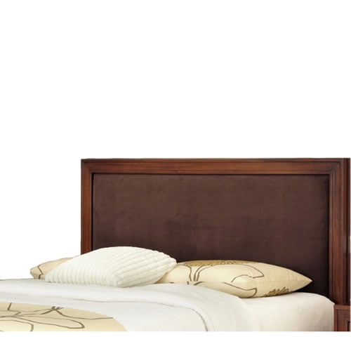 Home Styles Duet King/California King Panel Headboard with Brown