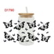 thumbnail image 2 of Christmas Heat Transfer Cup With Crystal Pattern, 2 of 2