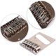 thumbnail image 4 of Eigraketly Accesorios para instrumentos de instalación Simple de jabalí de cuello, pieza reemplazada, sillín de Metal, accesorios mejorados, puentes Accesorios para instrumentos musicales Eigraketly OD025853-00, 4 of 6