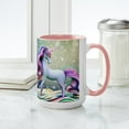 thumbnail image 4 of CafePress - 3D Quilling Unicorn Mugs - 15 oz Ceramic Large White Novelty Mug, 4 of 4