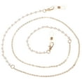 thumbnail image 5 of COSMOBETTY Fashionable Eyeglass Chains Made of Premium Alloy for Hanging Use Golden Color Lightweight Portable 1Pc, 5 of 8