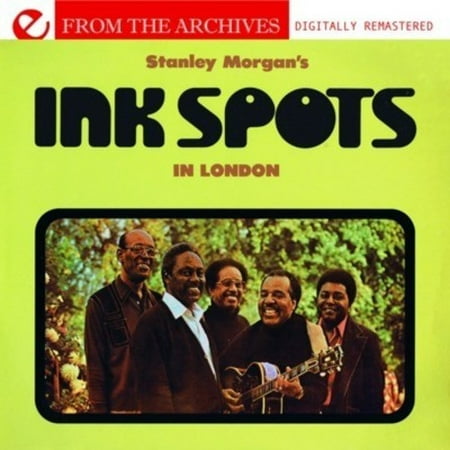 Stanley Morgan's Ink Spots in London (CD) (The Best Of The Ink Spots Vinyl)